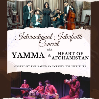 Yamma & Heart of Afghanistan: An International Interfaith Concert